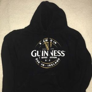 Guinness Beer Hoodie Sweater Shirt